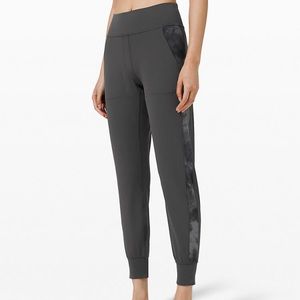 NEW Align Jogger with Track Stripe